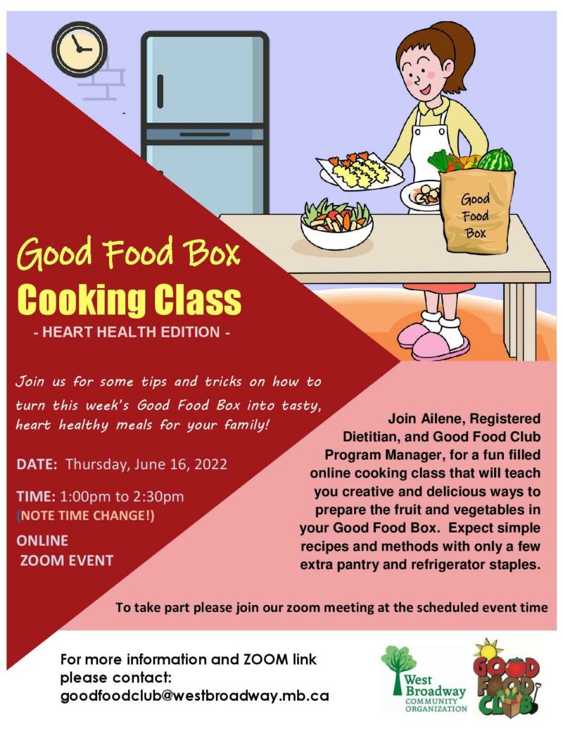 Meals From The Heart FOOD BOX program