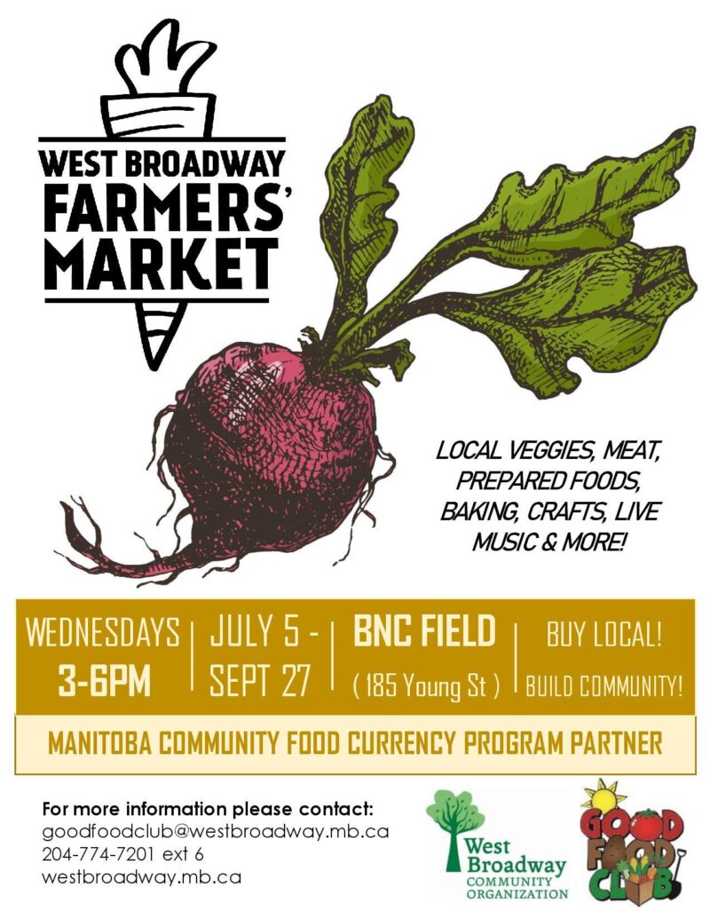 West Broadway Farmers Market September 20 23 West Broadway