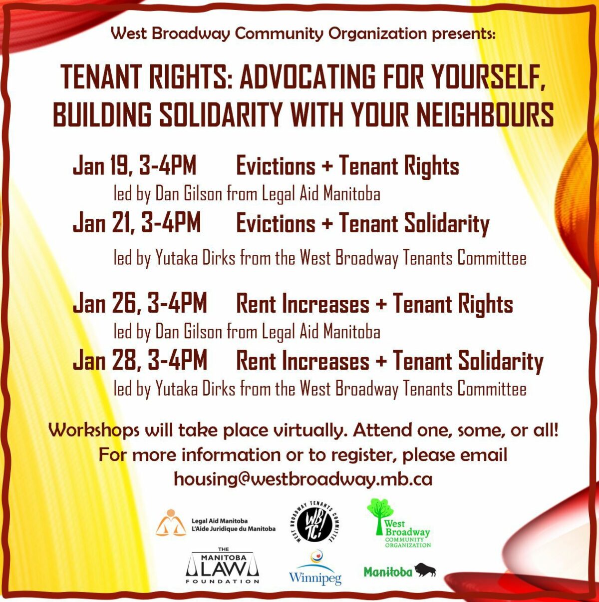 January Tenants' Rights Workshop Series – West Broadway Community ...