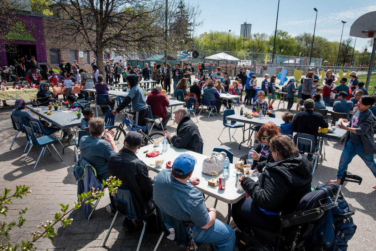 Financial Support West Broadway Community Organization