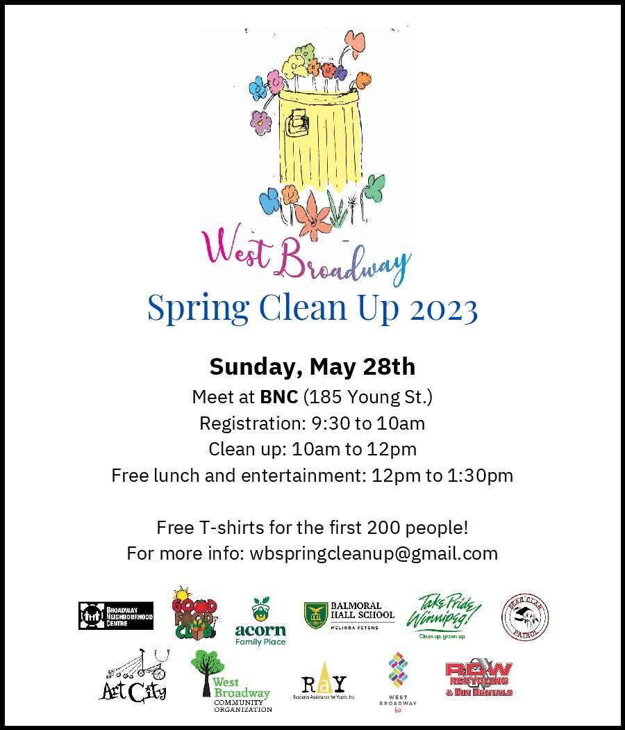 Schertz Spring Clean Up 2023